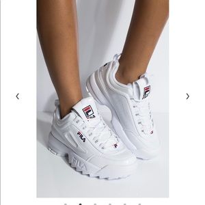 FILA DISRUPTERS